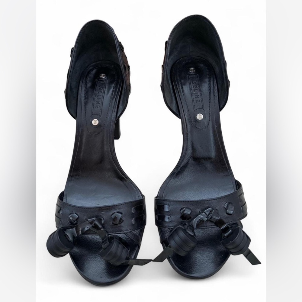 Celine Black Women's Heels
